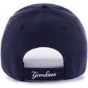 petten-gebogen-marineblauw-verstelbaar-van-new-york-yankees-mlb-van-47-brand