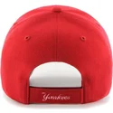 petten-gebogen-rood-verstelbaar-van-new-york-yankees-mlb-van-47-brand