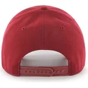petten-gebogen-rood-snapback-van-new-york-yankees-mlb-van-47-brand