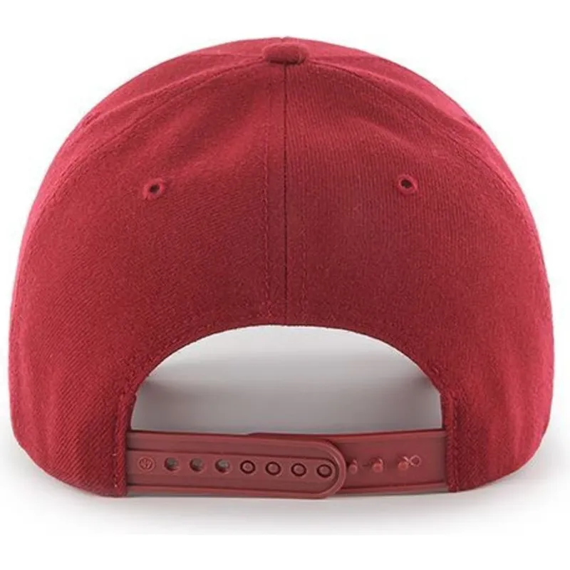 petten-gebogen-rood-snapback-van-new-york-yankees-mlb-van-47-brand petten-gebogen-rood-snapback-van-new-york-yankees-mlb-van-47-brand