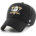 petten-gebogen-zwart-verstelbaar-van-anaheim-ducks-nhl-van-47-brand