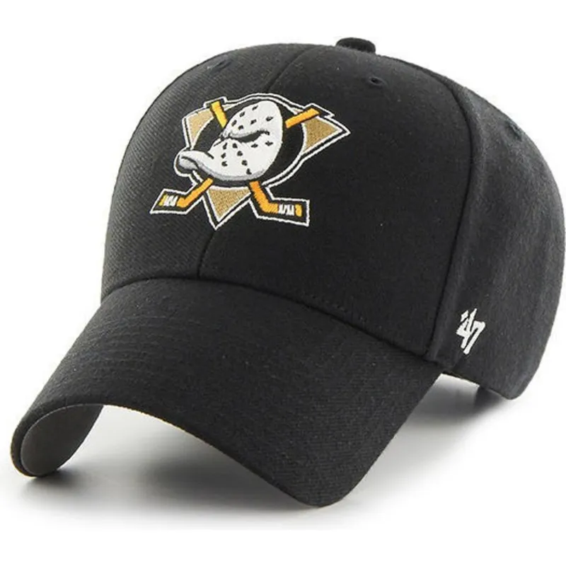 petten-gebogen-zwart-verstelbaar-van-anaheim-ducks-nhl-van-47-brand petten-gebogen-zwart-verstelbaar-van-anaheim-ducks-nhl-van-47-brand