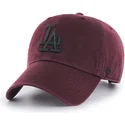 petten-gebogen-rood-verstelbaar-van-los-angeles-dodgers-mlb-van-47-brand