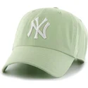 petten-gebogen-groen-verstelbaar-van-new-york-yankees-mlb-van-47-brand