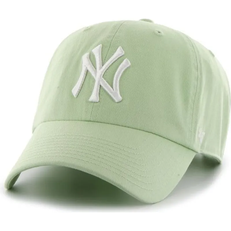petten-gebogen-groen-verstelbaar-van-new-york-yankees-mlb-van-47-brand petten-gebogen-groen-verstelbaar-van-new-york-yankees-mlb-van-47-brand