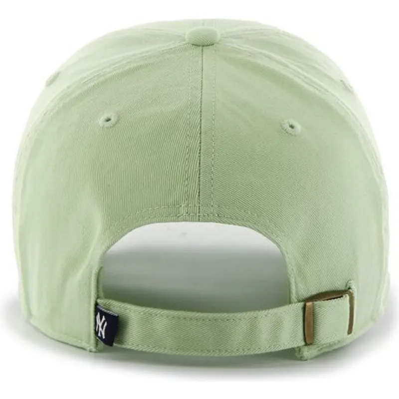 petten-gebogen-groen-verstelbaar-van-new-york-yankees-mlb-van-47-brand petten-gebogen-groen-verstelbaar-van-new-york-yankees-mlb-van-47-brand