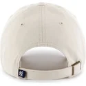 petten-gebogen-creme-verstelbaar-van-new-york-yankees-mlb-van-47-brand