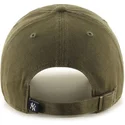 petten-gebogen-bruin-verstelbaar-van-new-york-yankees-mlb-van-47-brand
