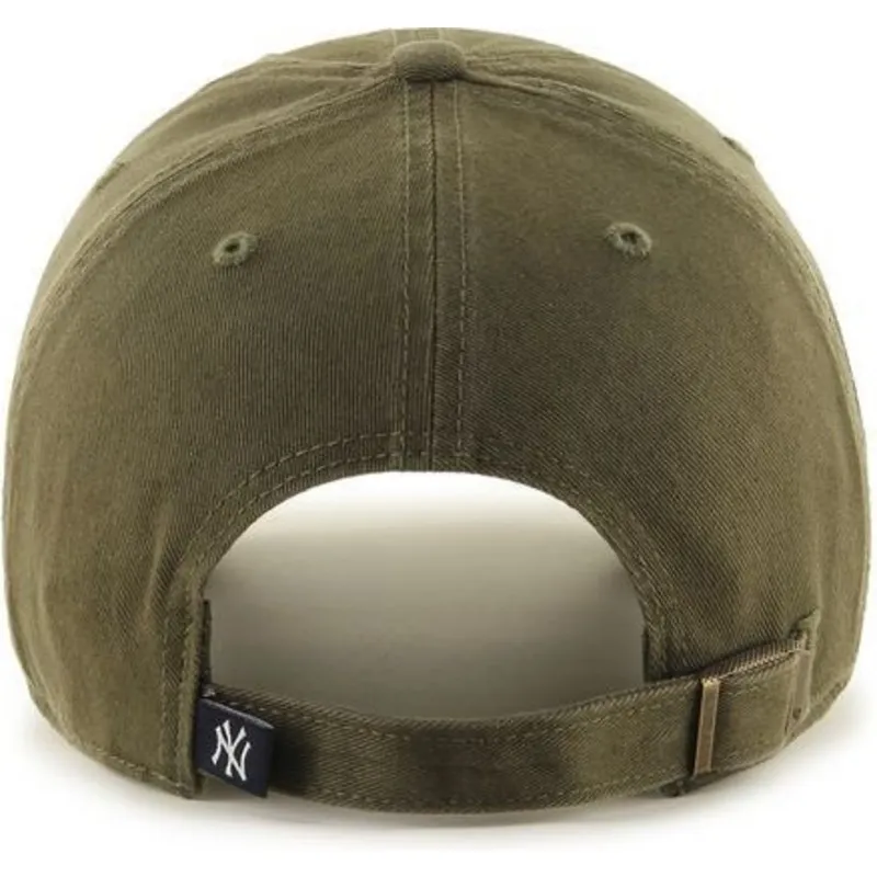 petten-gebogen-bruin-verstelbaar-van-new-york-yankees-mlb-van-47-brand