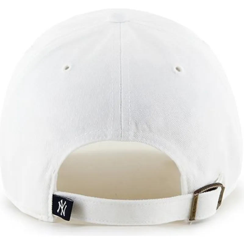 petten-gebogen-wit-verstelbaar-van-new-york-yankees-mlb-van-47-brand petten-gebogen-wit-verstelbaar-van-new-york-yankees-mlb-van-47-brand