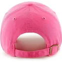 petten-gebogen-roze-verstelbaar-van-new-york-yankees-mlb-van-47-brand