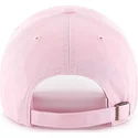 petten-gebogen-roze-verstelbaar-van-new-york-yankees-mlb-van-47-brand