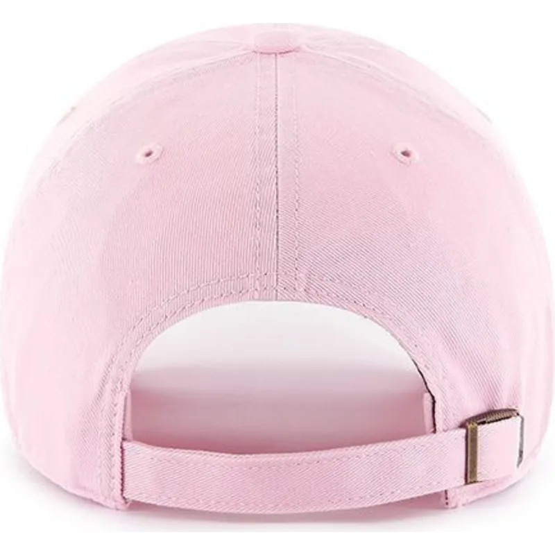 petten-gebogen-roze-verstelbaar-van-new-york-yankees-mlb-van-47-brand