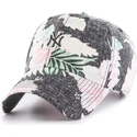 petten-gebogen-grijs-verstelbaar-estampado-floral-van-new-york-yankees-mlb-van-47-brand