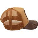 petten-gebogen-bruin-snapback-osezno-cub-the-farm-van-goorin-bros
