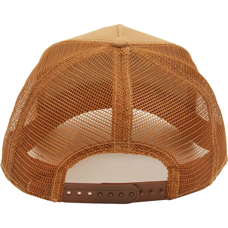 petten-gebogen-bruin-snapback-osezno-cub-the-farm-van-goorin-bros petten-gebogen-bruin-snapback-osezno-cub-the-farm-van-goorin-bros