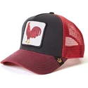 petten-gebogen-zwart-snapback-barnyard-king-the-farm-van-goorin-bros