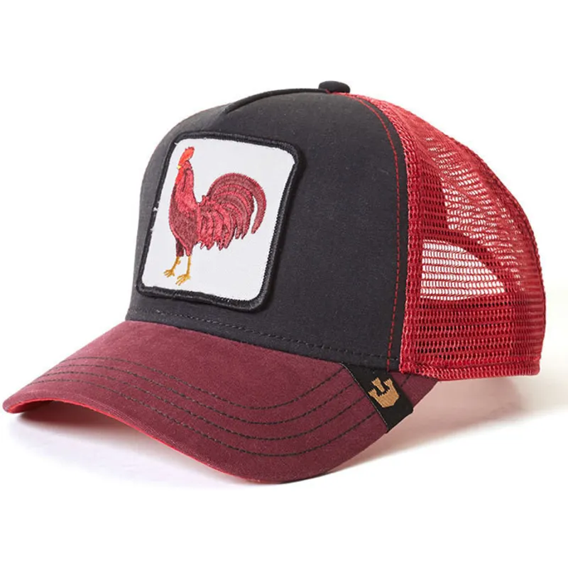petten-gebogen-zwart-snapback-barnyard-king-the-farm-van-goorin-bros