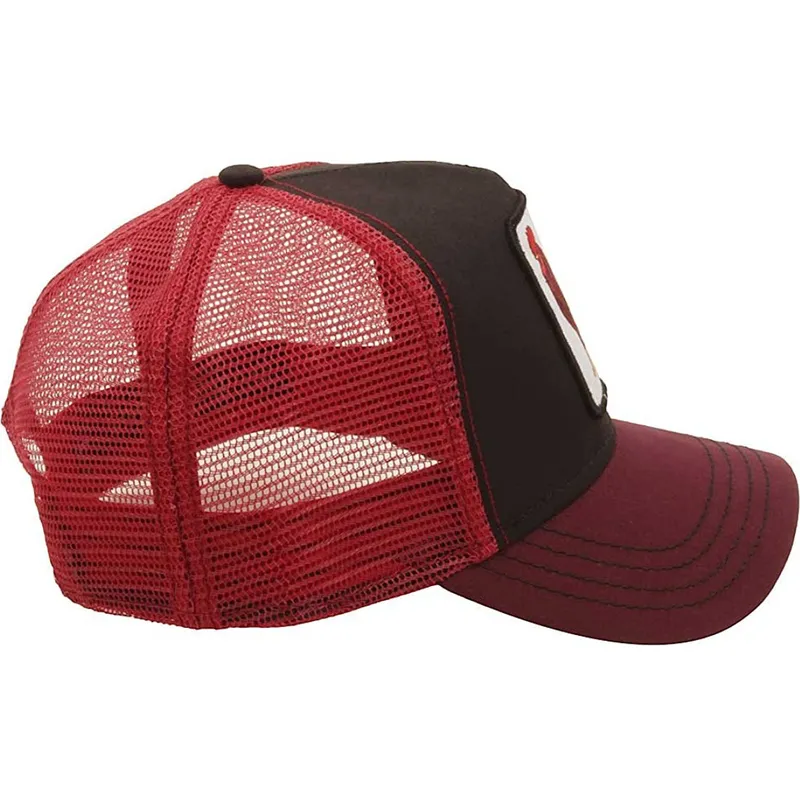 petten-gebogen-zwart-snapback-barnyard-king-the-farm-van-goorin-bros