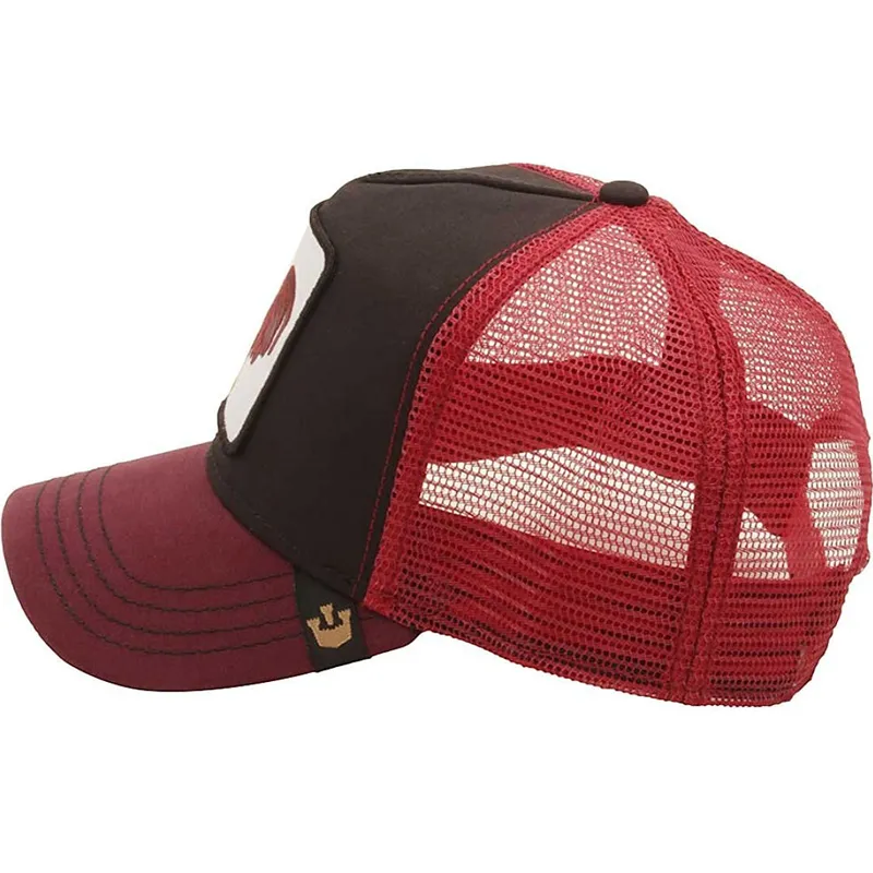 petten-gebogen-zwart-snapback-barnyard-king-the-farm-van-goorin-bros
