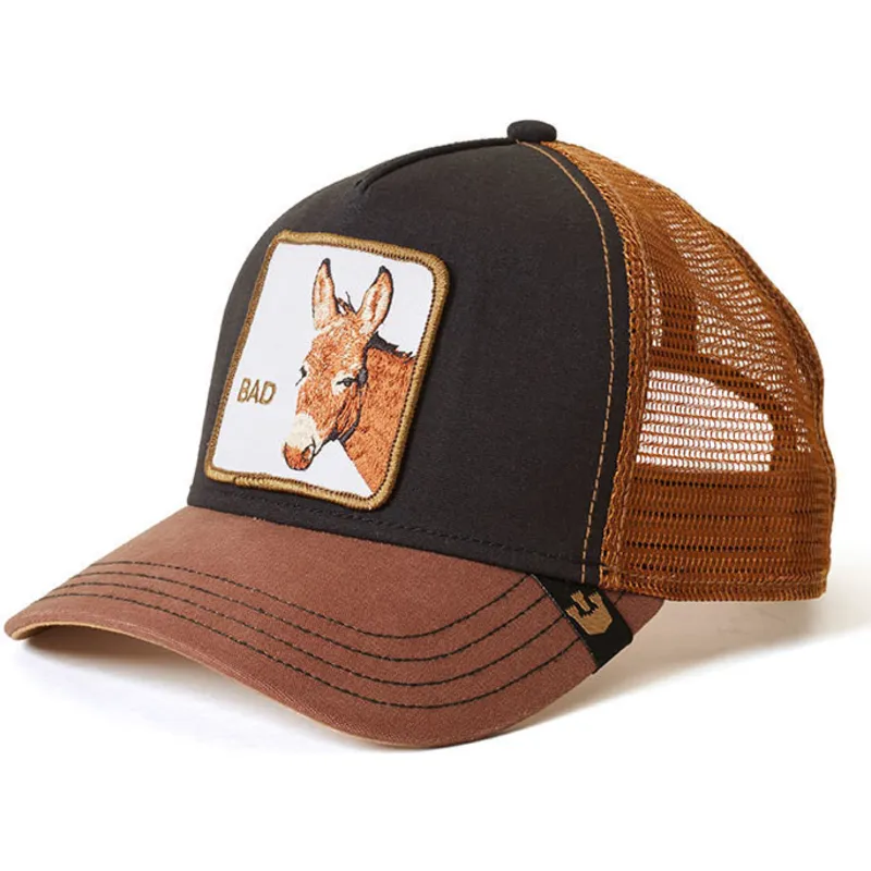petten-gebogen-zwart-snapback-bad-ass-the-farm-van-goorin-bros petten-gebogen-zwart-snapback-bad-ass-the-farm-van-goorin-bros