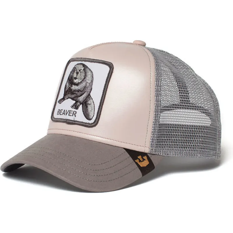 petten-gebogen-roze-snapback-dam-it-the-farm-van-goorin-bros