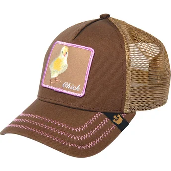 petten-gebogen-bruin-snapback-chicky-boom-the-farm-van-goorin-bros