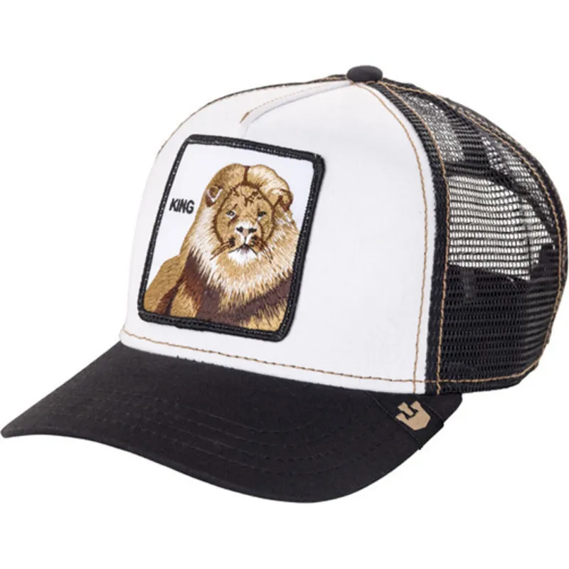 petten-gebogen-zwart-snapback-king-the-farm-van-goorin-bros petten-gebogen-zwart-snapback-king-the-farm-van-goorin-bros