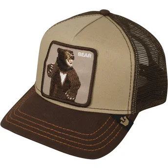 petten-gebogen-bruin-snapback-lone-star-the-farm-van-goorin-bros