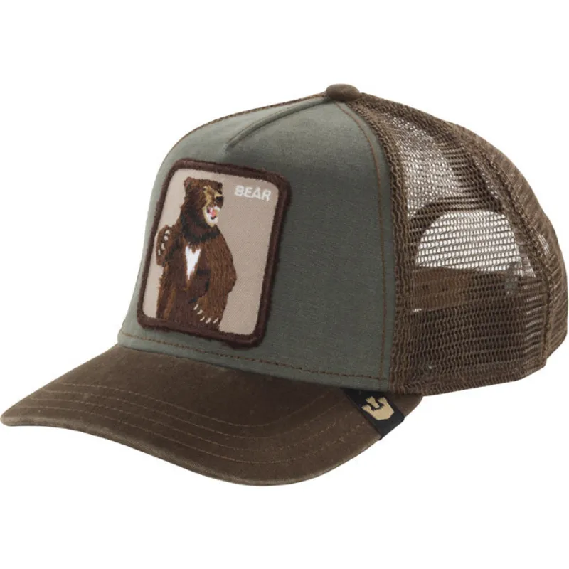 petten-gebogen-groen-snapback-lone-star-the-farm-van-goorin-bros