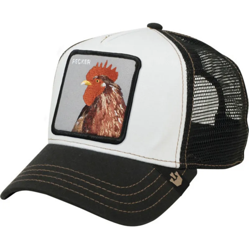 petten-gebogen-zwart-snapback-plucker-the-farm-van-goorin-bros petten-gebogen-zwart-snapback-plucker-the-farm-van-goorin-bros