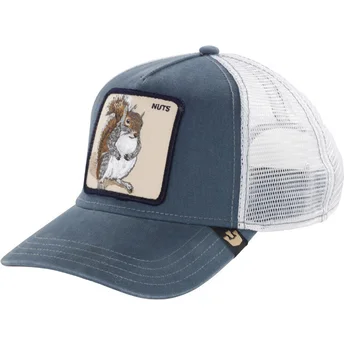petten-gebogen-blauw-snapback-nutty-the-farm-van-goorin-bros