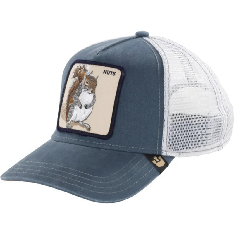 petten-gebogen-blauw-snapback-nutty-the-farm-van-goorin-bros
