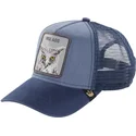petten-gebogen-blauw-snapback-smarty-pants-the-farm-van-goorin-bros