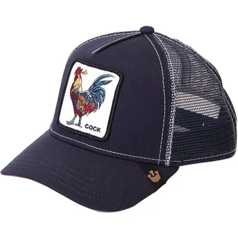 petten-gebogen-marineblauw-snapback-the-farm-van-goorin-bros