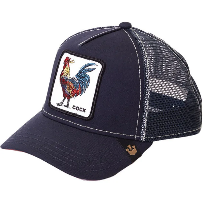petten-gebogen-marineblauw-snapback-the-farm-van-goorin-bros petten-gebogen-marineblauw-snapback-the-farm-van-goorin-bros