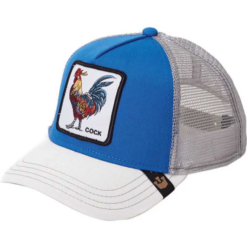 petten-gebogen-blauw-snapback-the-farm-van-goorin-bros petten-gebogen-blauw-snapback-the-farm-van-goorin-bros