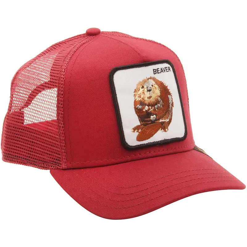 petten-gebogen-rood-snapback-big-red-the-farm-van-goorin-bros