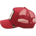 petten-gebogen-rood-snapback-big-red-the-farm-van-goorin-bros