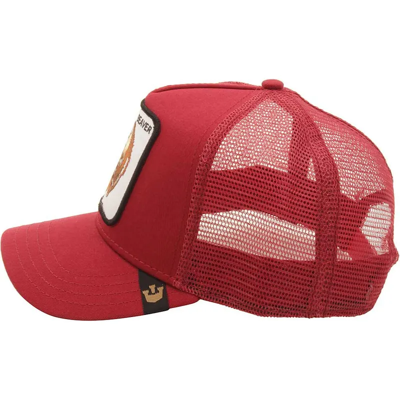 petten-gebogen-rood-snapback-big-red-the-farm-van-goorin-bros