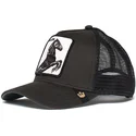 petten-gebogen-zwart-snapback-spirit-stallion-the-farm-van-goorin-bros