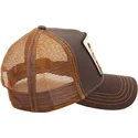 petten-gebogen-bruin-snapback-grizz-the-farm-van-goorin-bros