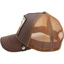 petten-gebogen-bruin-snapback-grizz-the-farm-van-goorin-bros