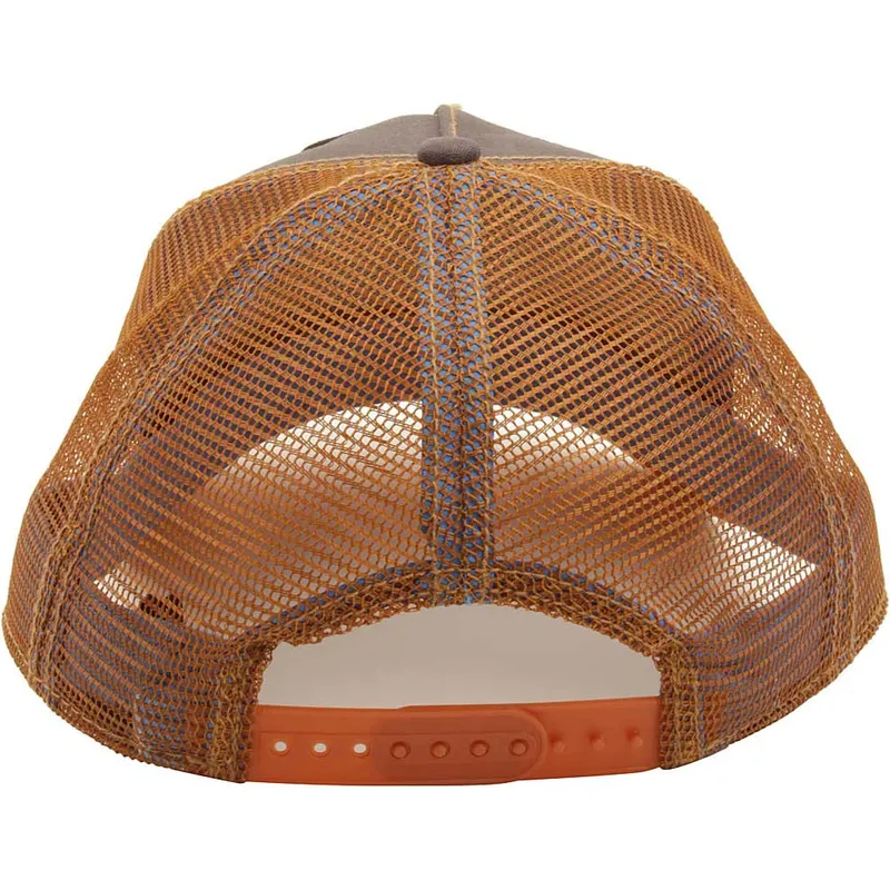 petten-gebogen-bruin-snapback-grizz-the-farm-van-goorin-bros