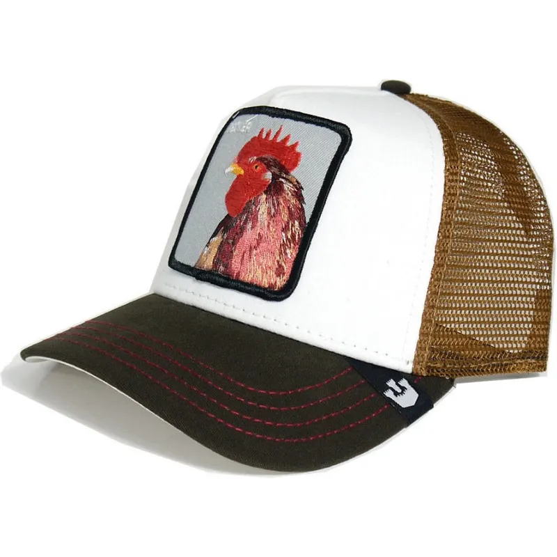 petten-gebogen-geel-snapback-peck-peck-the-farm-van-goorin-bros