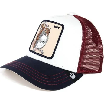 petten-gebogen-wit-snapback-bonkers-the-farm-van-goorin-bros