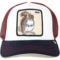 petten-gebogen-wit-snapback-bonkers-the-farm-van-goorin-bros
