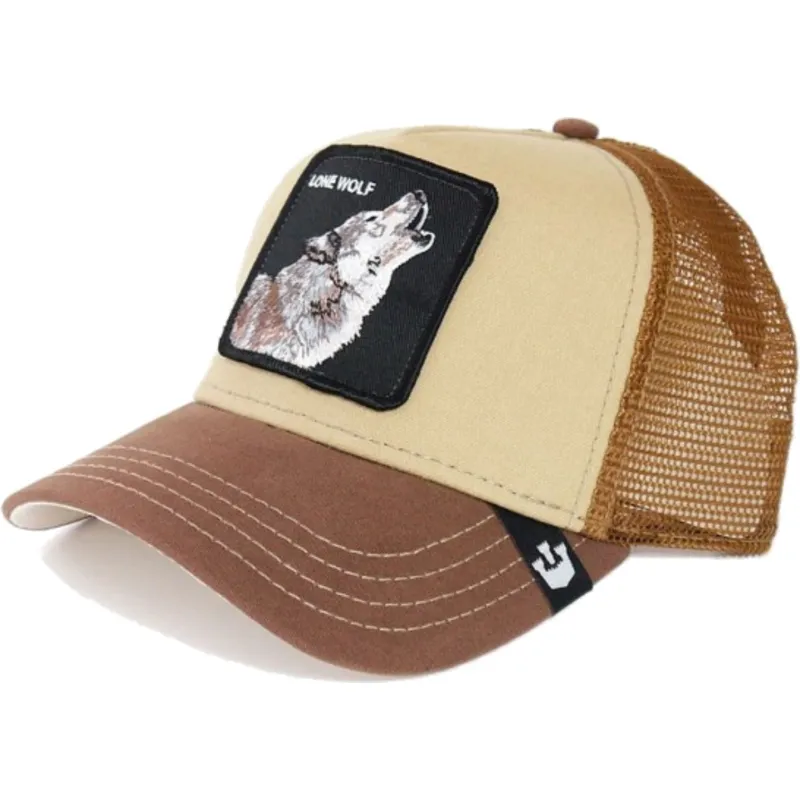 petten-gebogen-bruin-snapback-howler-the-farm-van-goorin-bros