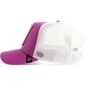 petten-gebogen-roze-snapback-bite-back-the-farm-van-goorin-bros