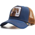 petten-gebogen-marineblauw-snapback-big-horn-the-farm-van-goorin-bros